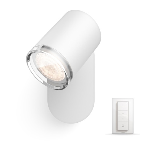 Philips - Iluminación LED regulable para el baño Hue ADORE 1xGU10/5,5W