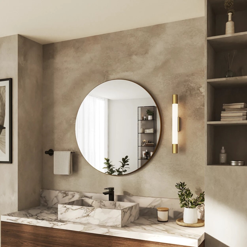 Philips - Iluminación para espejo de baño ROVER LED/5W/230V IP44 latón