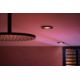 Philips - JUEGO 3x LED RGBW Lámpara de techo regulable para baño Hue XAMENTO 1xGU10/5,7W/230V 2200-6500K IP44