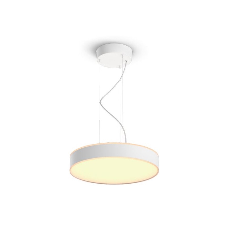 Philips - Lámpara de araña LED regulable Hue LED/33,5W/230V 2200-6500K blanco + control remoto