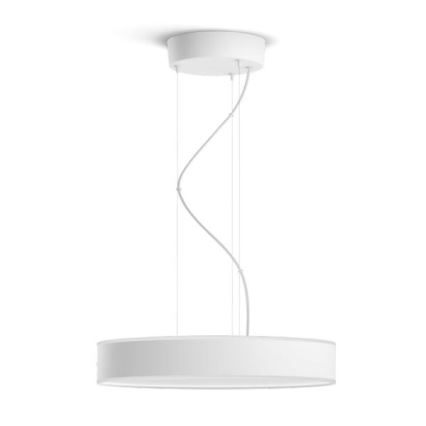 Philips - Lámpara de araña LED regulable Hue LED/33,5W/230V 2200-6500K blanco + control remoto