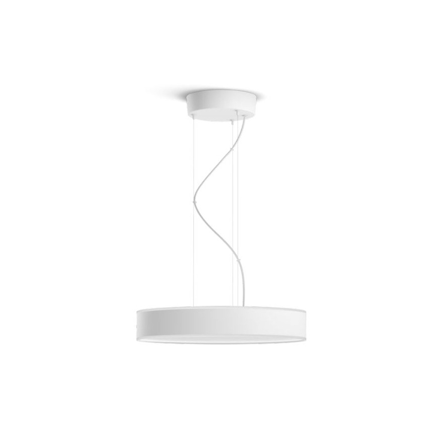 Philips - Lámpara de araña LED regulable Hue LED/33,5W/230V 2200-6500K blanco + control remoto