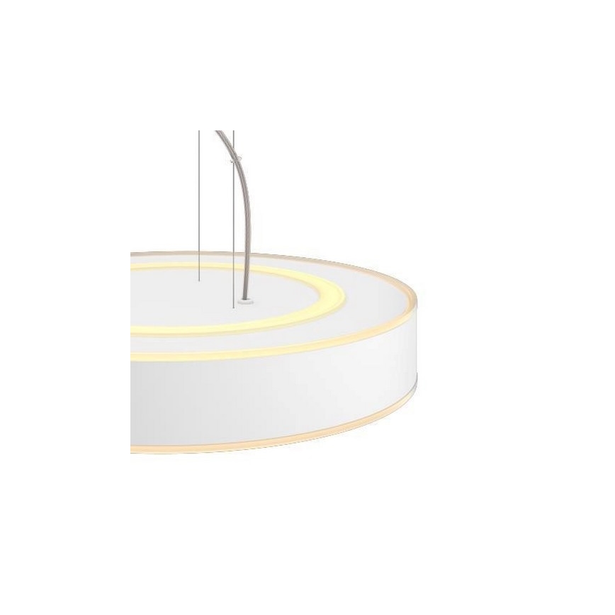 Philips - Lámpara de araña LED regulable Hue LED/33,5W/230V 2200-6500K blanco + control remoto