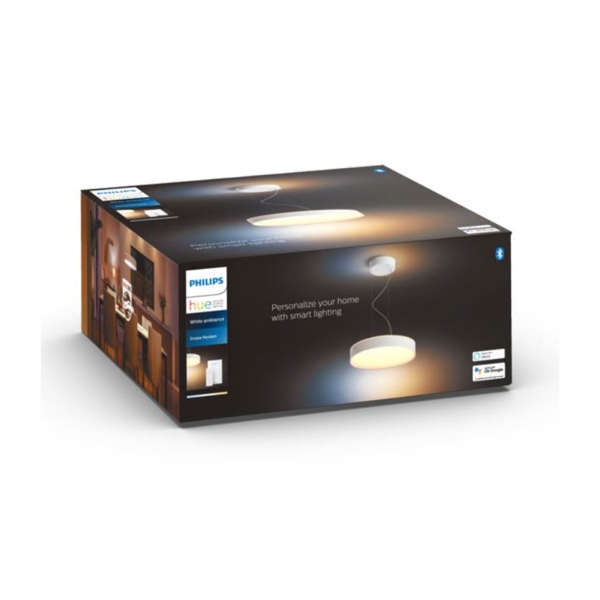 Philips - Lámpara de araña LED regulable Hue LED/33,5W/230V 2200-6500K blanco + control remoto