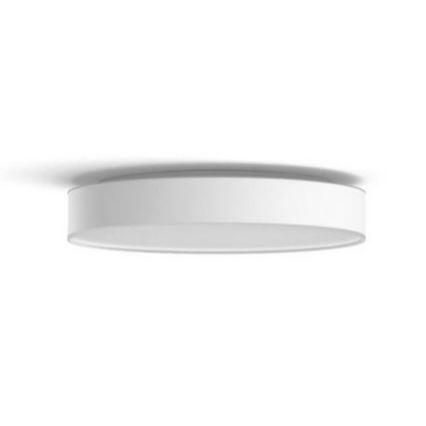 Philips - Lámpara de baño LED regulable Hue DEVERE LED/19,2W/230V IP44 381 mm de diámetro 2200-6500K + mando a distancia