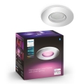 Philips - Lámpara de baño LED RGB regulable Hue 1xGU10/5,7W/230V IP44 2000-6500K