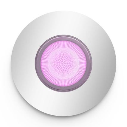 Philips - Lámpara de baño LED RGB regulable Hue XAMENTO 1xGU10/5,7W/230V IP44 2000-6500K