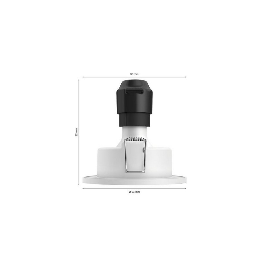 Philips - Lámpara de baño LED RGB regulable Hue XAMENTO 1xGU10/5,7W/230V IP44 2000-6500K