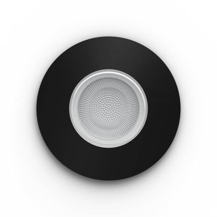 Philips - Lámpara de techo LED RGBW regulable para baño Hue XAMENTO GU10/5,7W/230V IP44 2200-6500K