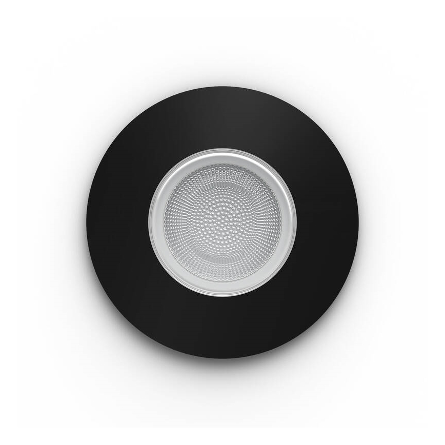 Philips - Lámpara de techo LED RGBW regulable para baño Hue XAMENTO GU10/5,7W/230V IP44 2200-6500K