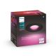 Philips - Lámpara de techo LED RGBW regulable para baño Hue XAMENTO GU10/5,7W/230V IP44 2200-6500K