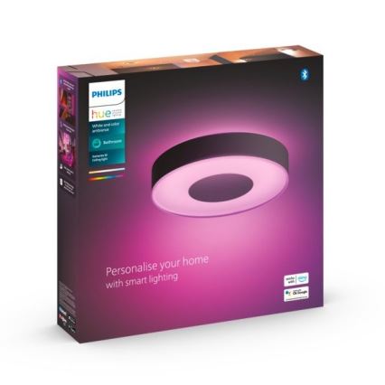 Philips - LED RGBW Lámpara de baño regulable Hue XAMENTO LED/33,5W/230V IP44 diámetro 381 mm 2000-6500K