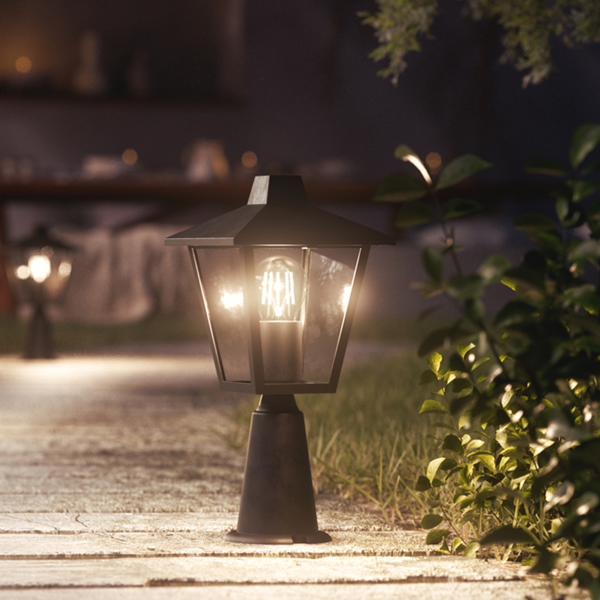 Philips - Lámpara de exterior KINNO 1xE27/25W/230V IP44