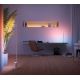 Philips - Lámpara de mesa Hue SIGNE LED RGB regulable LED/12W/230V 2000-6500K blanco