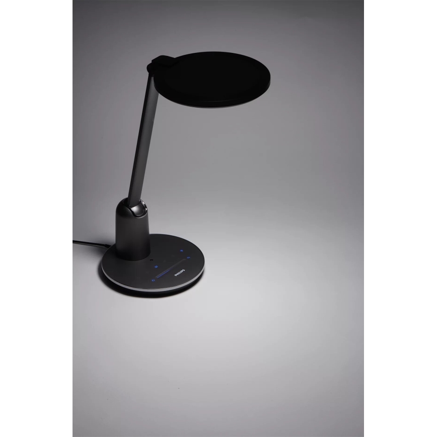 Philips - Lámpara de mesa regulable LED táctil EINSTEIN SCENE SWITCH LED/15W/230V 2800/4000/5100K CRI94