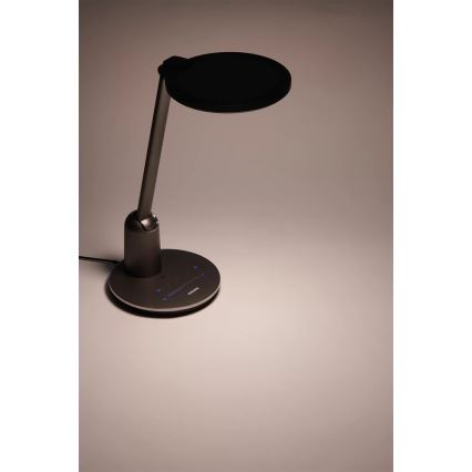 Philips - Lámpara de mesa regulable LED táctil EINSTEIN SCENE SWITCH LED/15W/230V 2800/4000/5100K CRI94