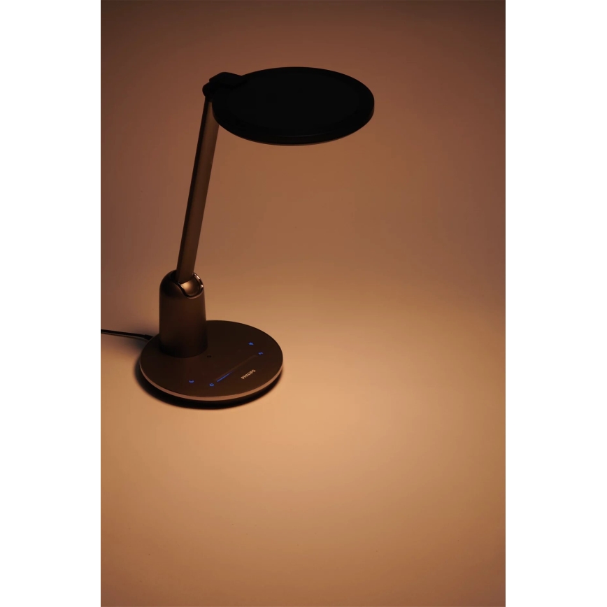 Philips - Lámpara de mesa regulable LED táctil EINSTEIN SCENE SWITCH LED/15W/230V 2800/4000/5100K CRI94