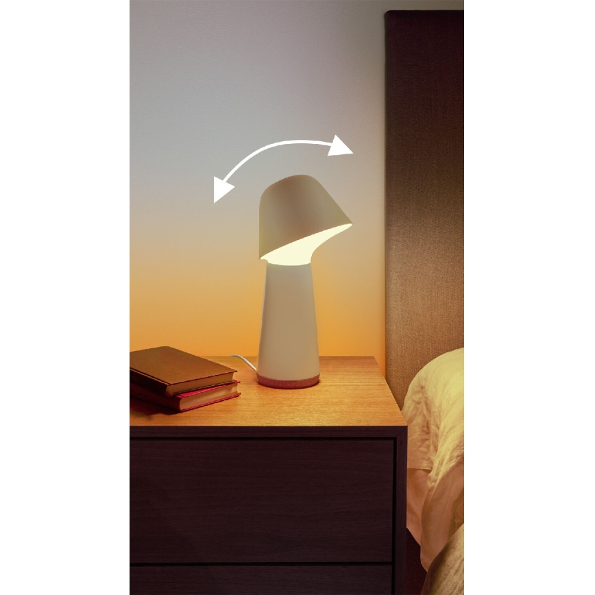 Philips - Lámpara de mesa LED RGBW regulable Hue TWILIGHT LED/13,4W/230V 2000-6500K
