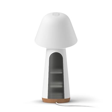 Philips - Lámpara de mesa LED RGBW regulable Hue TWILIGHT LED/13,4W/230V 2000-6500K