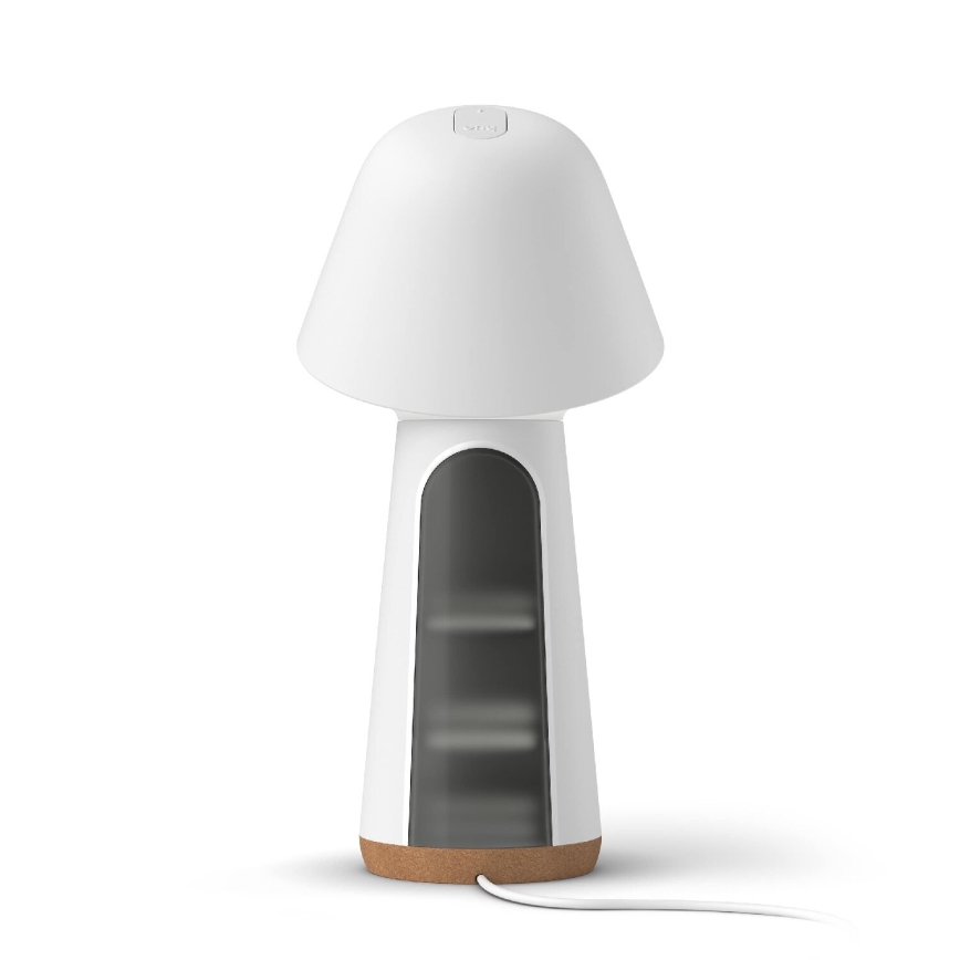 Philips - Lámpara de mesa LED RGBW regulable Hue TWILIGHT LED/13,4W/230V 2000-6500K