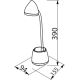 Philips - Lámpara de mesa LED táctil regulable HAT LED/4,5W/5V 3000/4000/5700K CRI 90