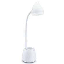 Philips - Lámpara de mesa LED táctil regulable HAT LED/4,5W/5V 3000/4000/5700K CRI 90