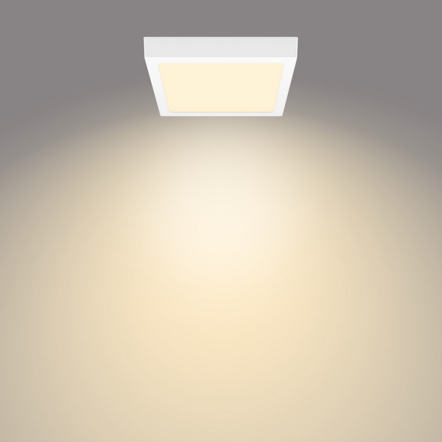 Philips - Lámpara de techo LED LED/12W/230V 2700K blanco