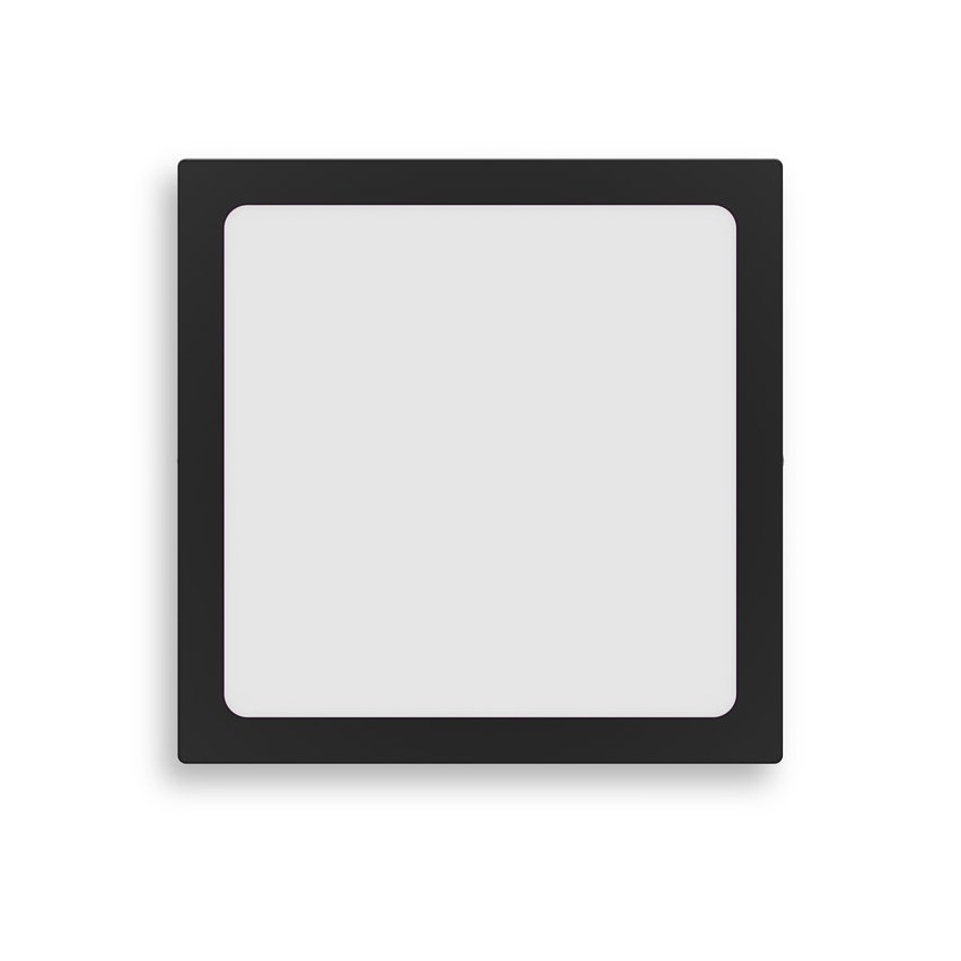 Philips - Lámpara de techo LED LED/12W/230V 2700K negro