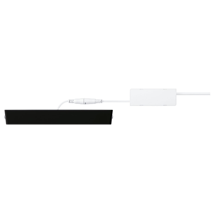 Philips - Lámpara de techo LED LED/12W/230V 2700K negro