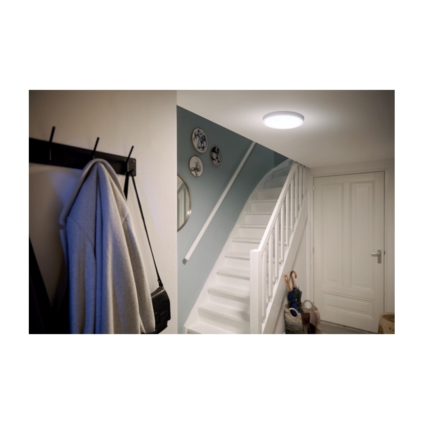 Philips - Lámpara de techo LED LED/12W/230V 4000K blanco