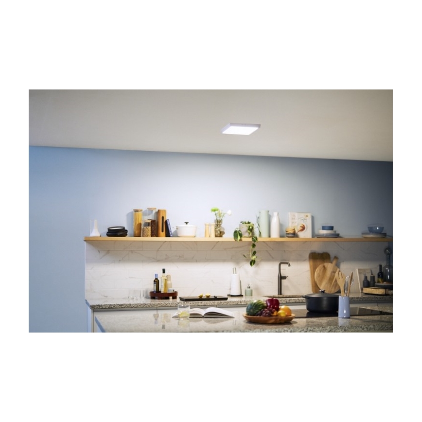 Philips - Lámpara de techo LED LED/12W/230V 4000K blanco