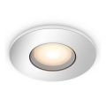 Philips - Lámpara empotrable de baño LED regulable Hue ADORE BATHROOM 1xGU10/4,2W/230V 2200-6500K IP44