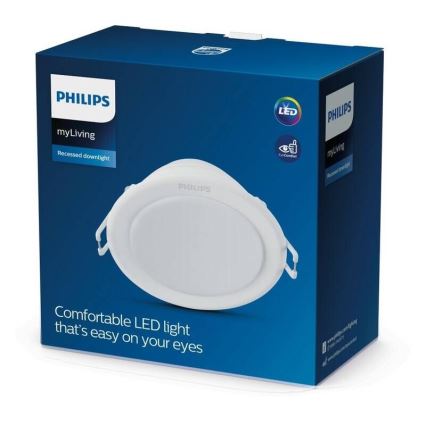 Philips - Lámpara empotrable LED MESON LED/12,5W/230V 3000K