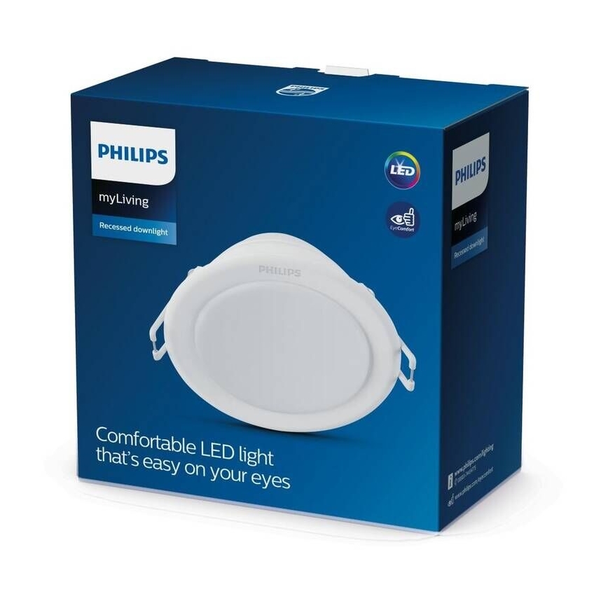 Philips - Lámpara empotrable LED MESON LED/12,5W/230V 3000K