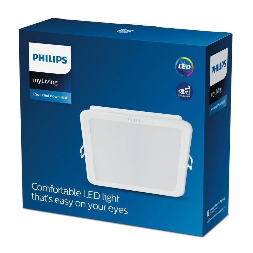 Philips - Lámpara empotrable LED MESON LED/12,5W/230V 4000K