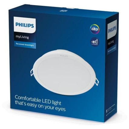 Philips - Lámpara empotrable LED MESON LED/16,5W/230V 3000K