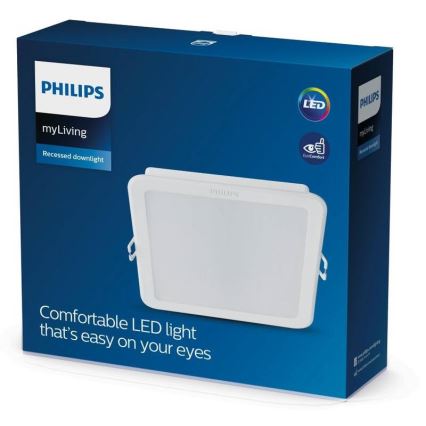 Philips - Lámpara empotrable LED MESON LED/16,5W/230V 3000K