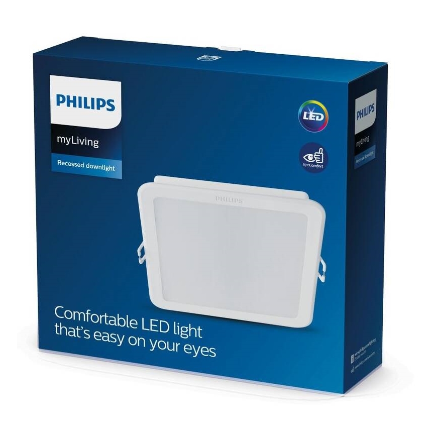 Philips - Lámpara empotrable LED MESON LED/16,5W/230V 3000K