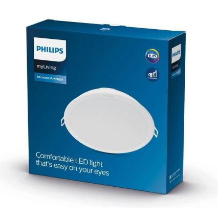 Philips - Lámpara empotrable LED MESON LED/20W/230V 4000K