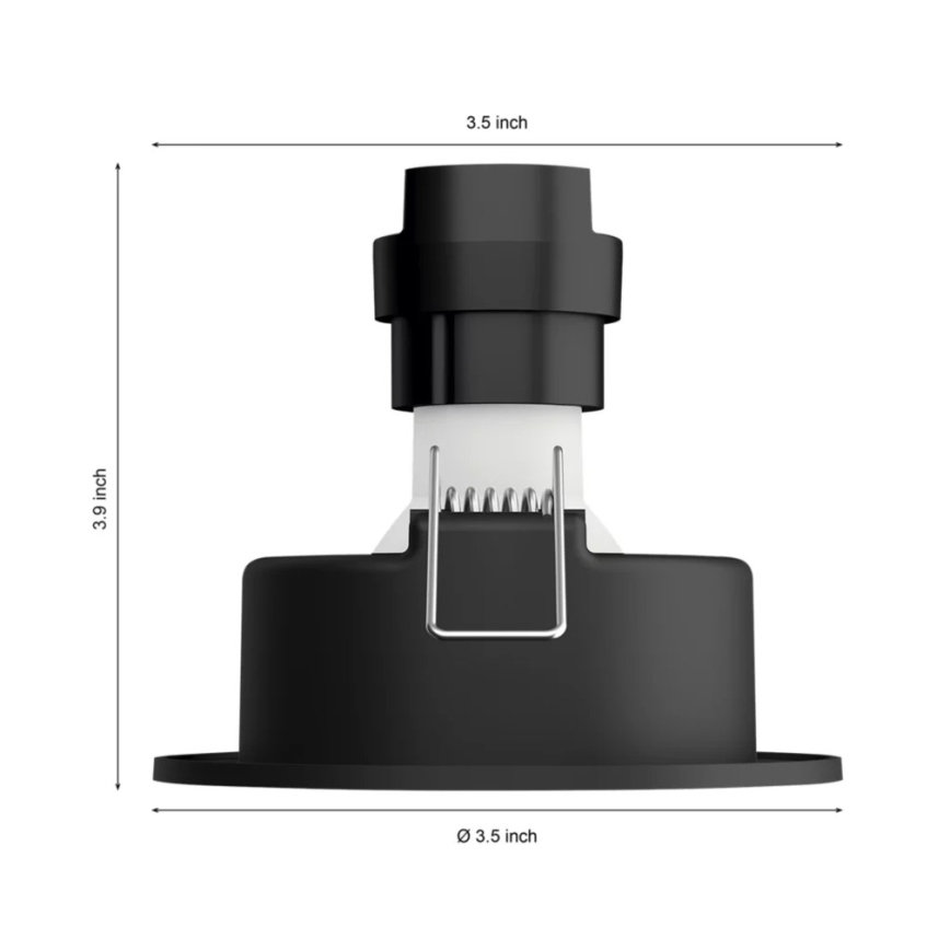 Philips - Lámpara empotrable LED regulable Hue MILLISKIN 1xGU10/4,2W/230V 2200-6500K blanco