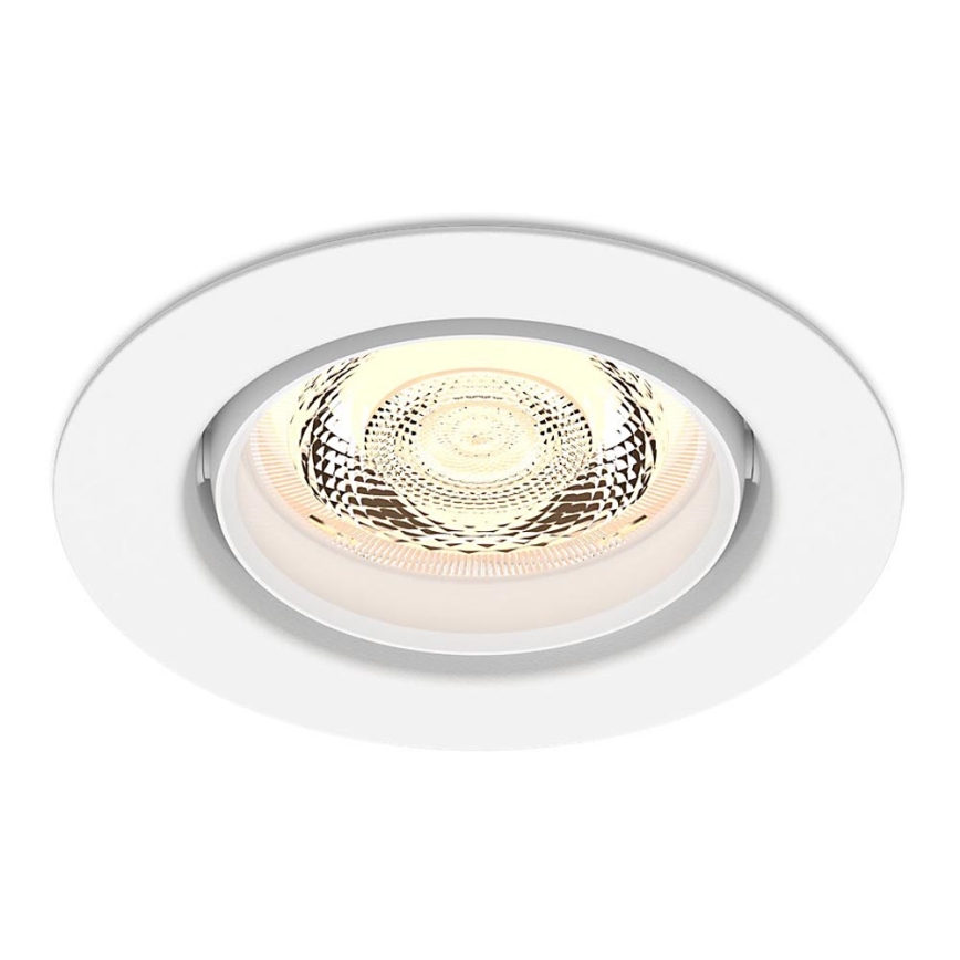 Philips - Lámpara empotrable LED regulable IMPALA Warm Glow 1xLED/6W/230V 2200-2700K