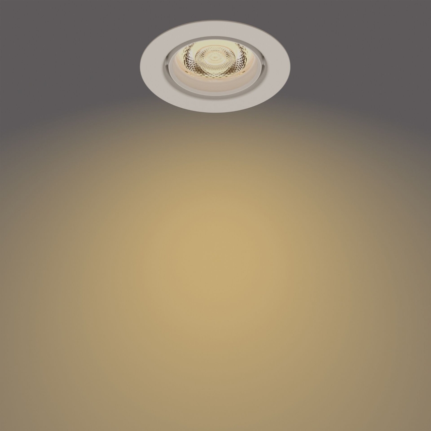 Philips - Lámpara empotrable LED regulable IMPALA Warm Glow 1xLED/6W/230V 2200-2700K