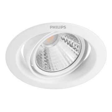 Philips - Lámpara empotrable LED regulable SCENE SWITCH 1xLED/7W/230V