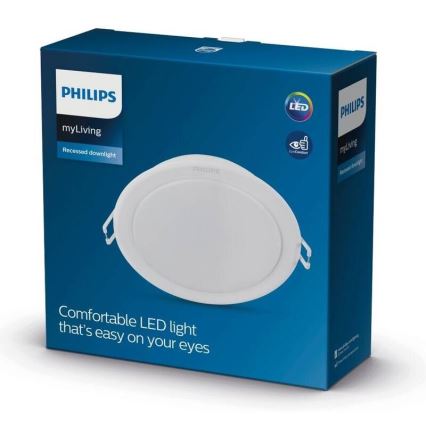 Philips - Lámpara empotrable MESON LED/12,5W/230V 6500K