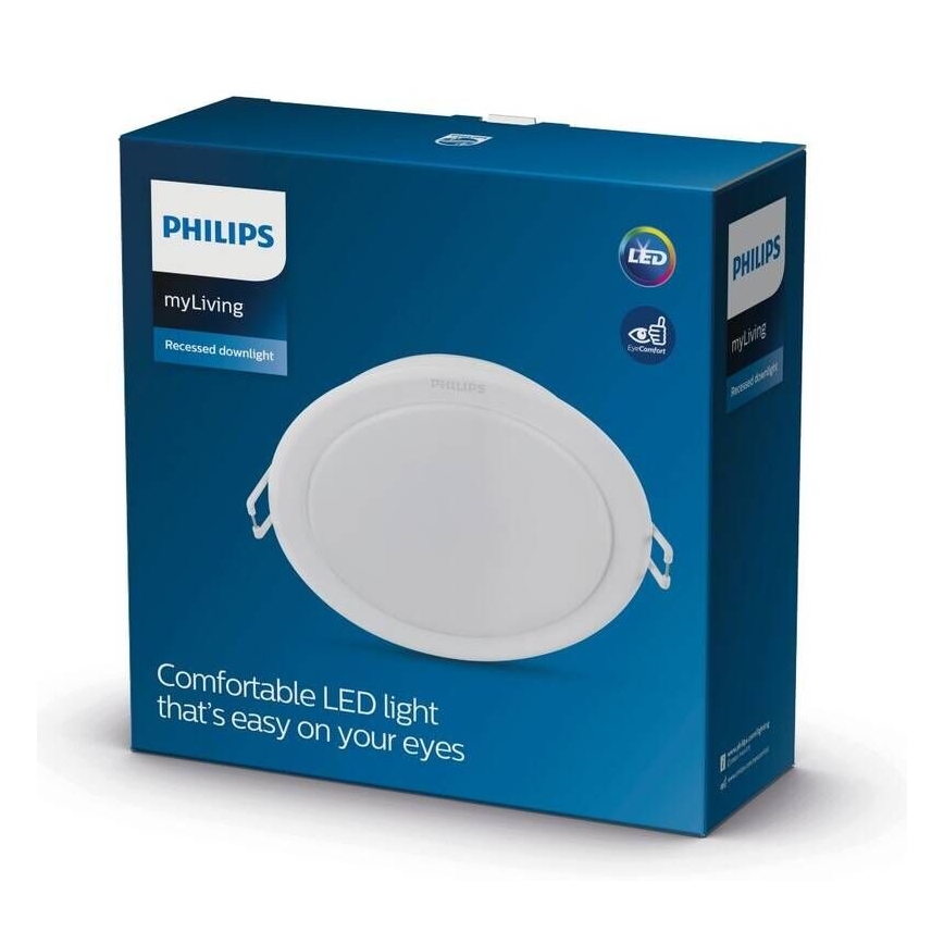 Philips - Lámpara empotrable MESON LED/12,5W/230V 6500K