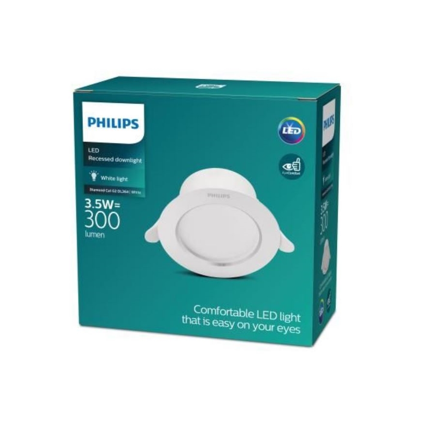 Philips - Lámpara empotrada LED LED/3,5W/230V 4000K