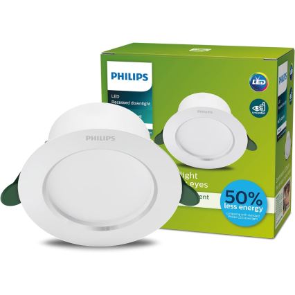 Philips - Lámpara empotrada LED LED/6,5W/230V 4000K