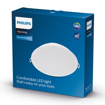 Philips - Lámpara empotrada LED 1xLED/21W/230V 4000K