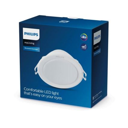 Philips - Lámpara empotrada LED LED/5,5W/230V 4000K