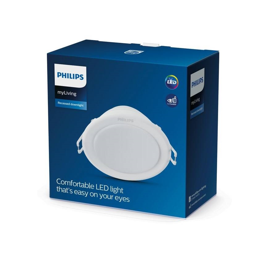 Philips - Lámpara empotrada LED LED/5,5W/230V 4000K
